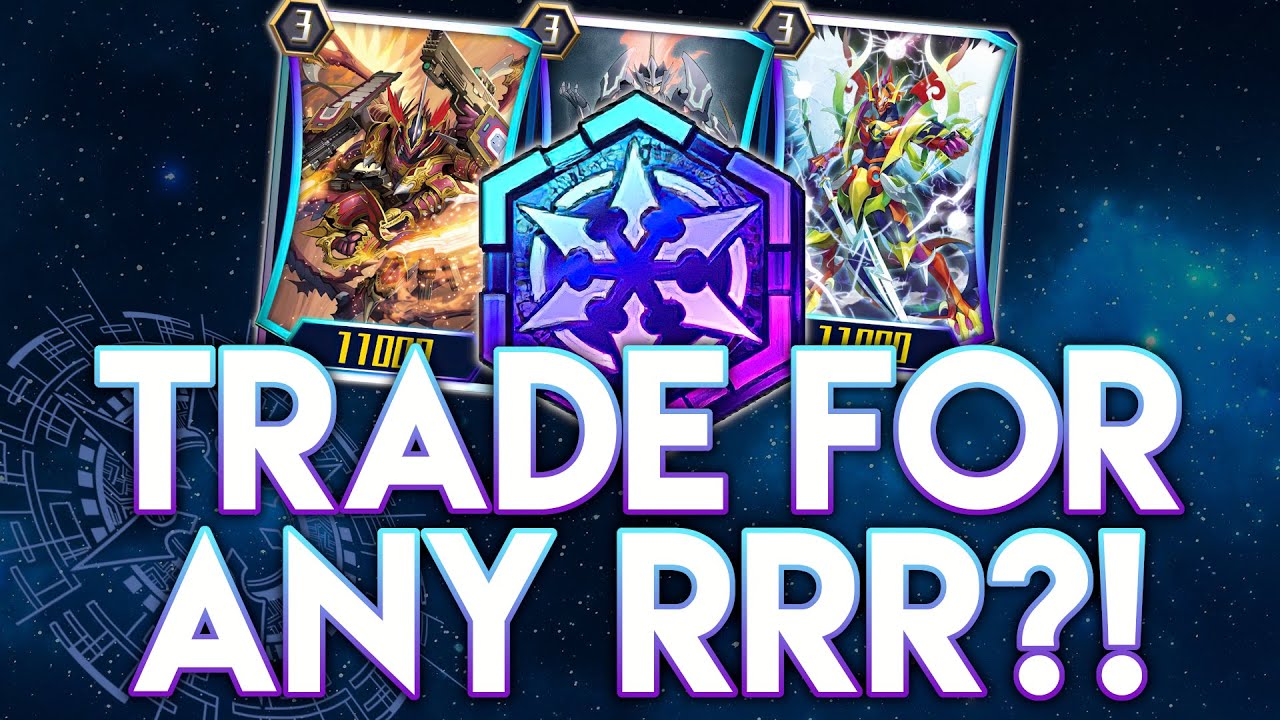 Trade for ANY RRR?! Premium Gacha 50 Packs || Vanguard Zero (JP)