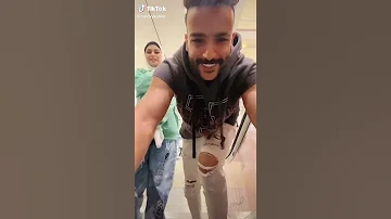 تيك توك عبدالله التركي وحبيبته هايدي كامل ع اغنية واحنا بناكل بيتزا حاف علي العشا 