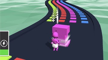 MAX LEVEL in Stack Colors! (Levels 51-60)