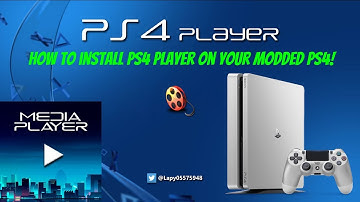 How To Install PS4 Player On Your Modded PS4! [EASY]