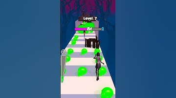 Ghost Run 🧟‍♂️ All Levels Gameplay Android, IOS 🎮 #viral #trending #shorts #skibidi #ytshorts#gaming