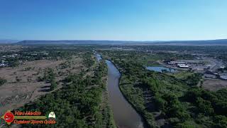 Rio Grande River at Espanola New Mexico @NMOSG