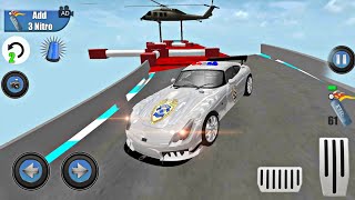 منحدر الخطر جي تي11_العاب سيارات_ألعاب اندرويد_عربيات شرطة2021_محاكي قيادة سيارة للشرطه_car police screenshot 5