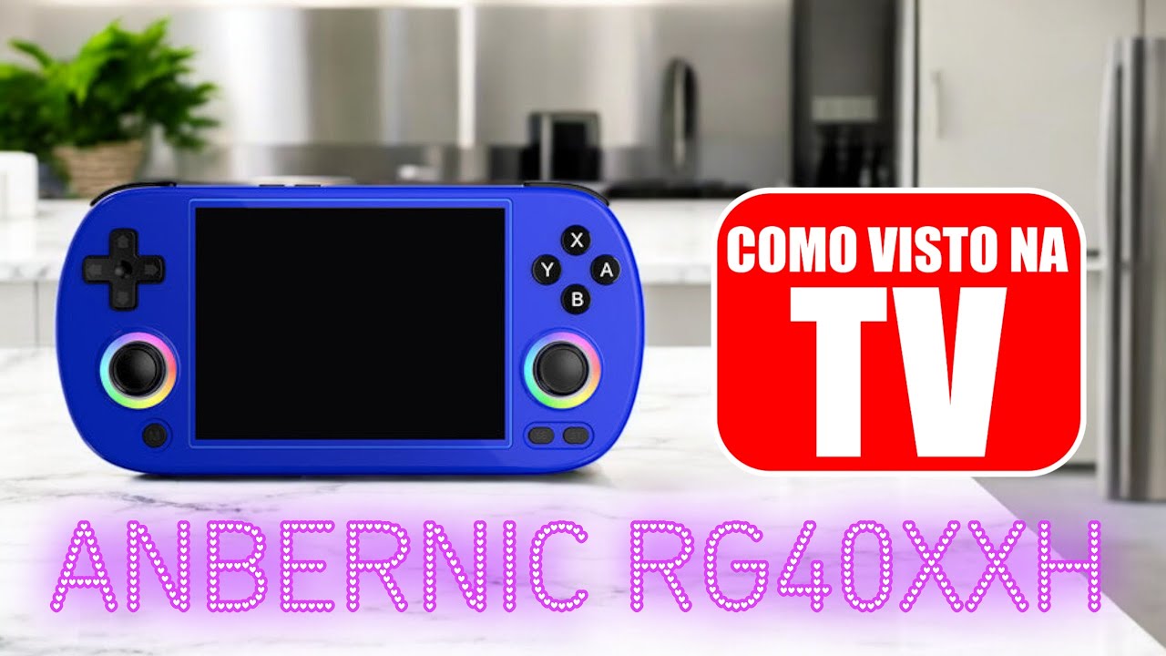 Anbernic RG40XXH: Como Visto na TV - YouTube