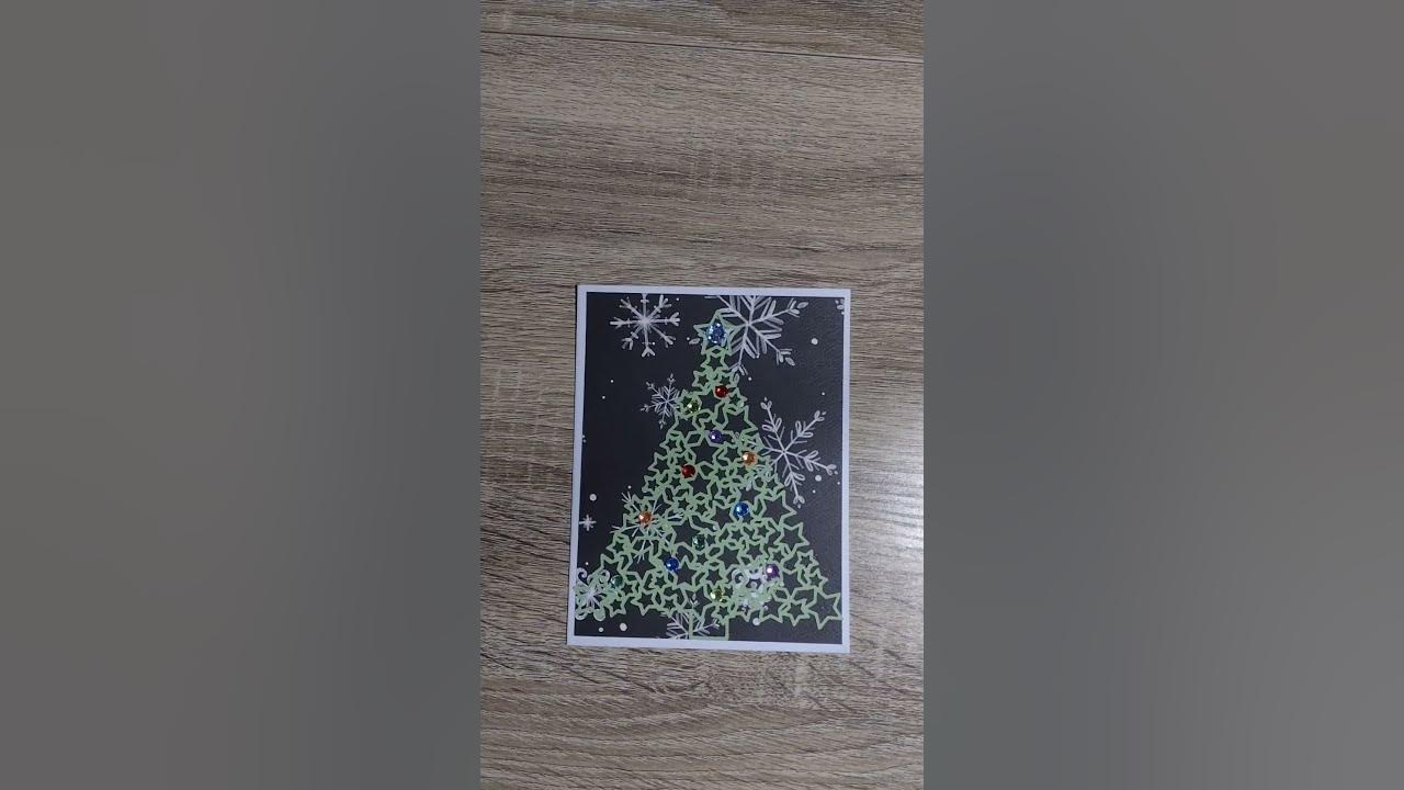 Day 9 of christmas in july is a tree card christmasinjuly christmas 