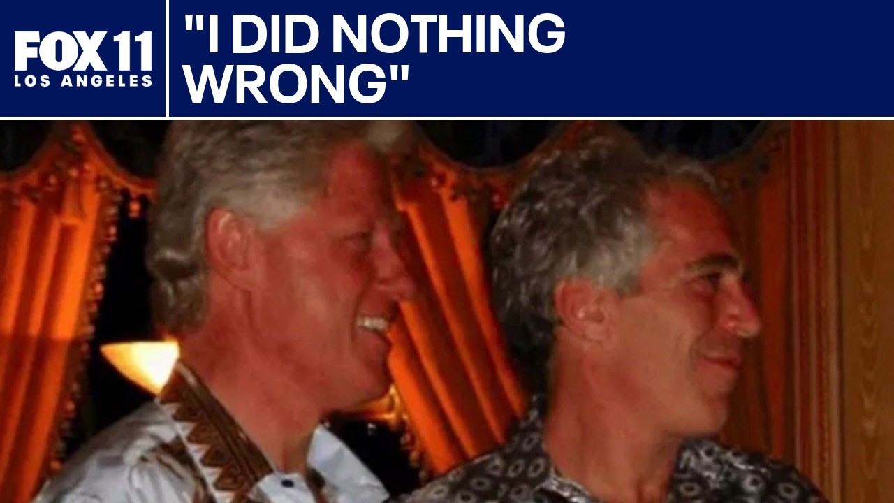 Bill Clinton testimony on Epstein: 