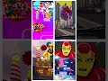 PAW PatrolEXE vs Ironman vs HULK Tiles Hop Coffin Dance MEGAmix battle