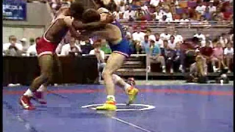 Nate Carr vs. Andre Metzger - Bout 1