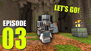 ALL THE VAULTS! - Episode 3 - Minecraft Modded (New Vault Hunters)