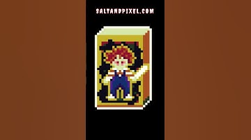 Pixel Art Before and After #pixelart #games #gamedev #halloween