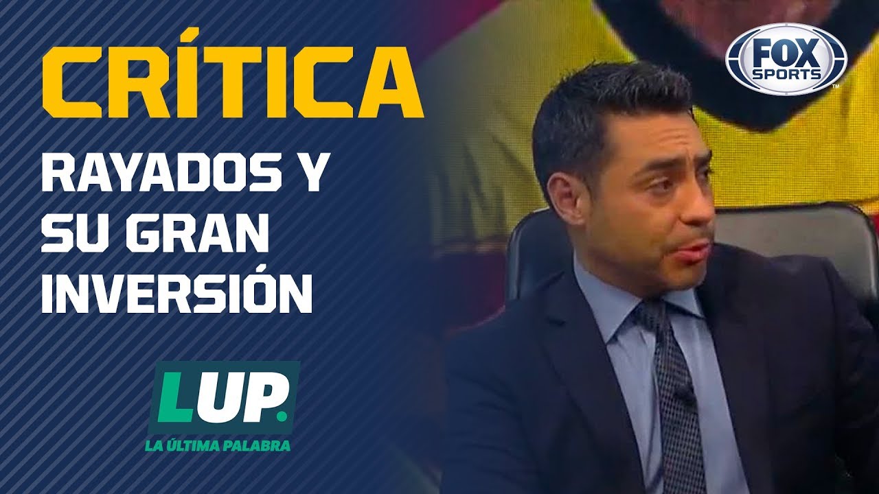 Por la inversión hecha, ¿Rayados está obligado al título? fox sports ดู