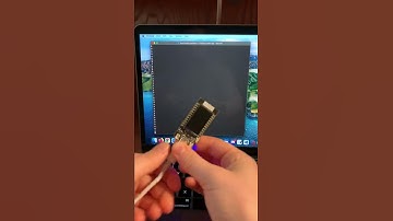 TTGO T-Display ESP32 capacitive touch demo (Mod 2, Task #1)