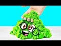 RECEITA FÁCIL DE AREIA CINÉTICA do Slime Sam Sapeca