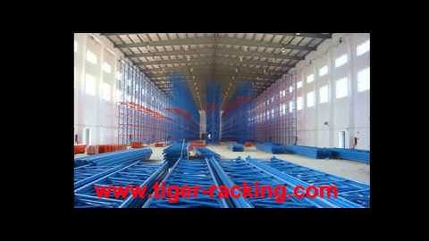 Mezzanine Rack Attic System