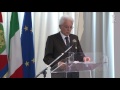 Savona: il Presidente Mattarella al 120° nascita di Pertini