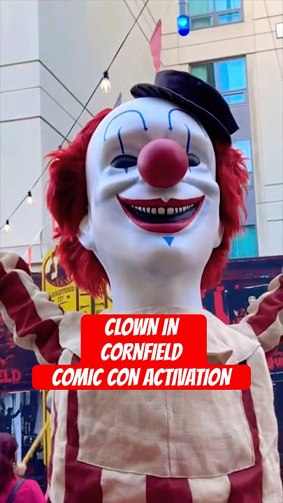 CLOWN IN THE CORNFIELD SDCC 2025 WALKTHROUGH