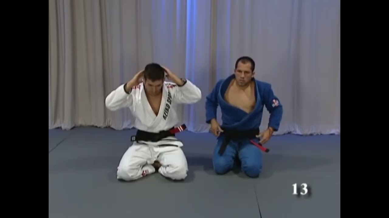 13 Standing Back Control 2