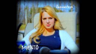 Video thumbnail of "MIENTO - Andrea Silva"