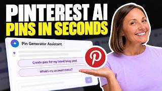 Your New AI Assistant for Pinterest Marketing → Create Pins in Seconds