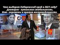 Что выбираем? Дегтярев - путинская стабильность. Ким - перемены и против несправедливости.