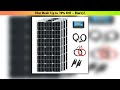 Unboxing XINPUGUANG 100w 200w 12v portable flexible solar panel 18V 100W 1000W plate CELLS