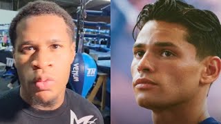 Devin Haney REACTS to POSITIVE TEST by Ryan Garcia