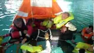 ISAF - OSR - survival training course - Slovenian Sailing Federation