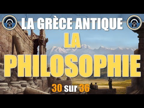 Grèce antique - 30 La philosophie