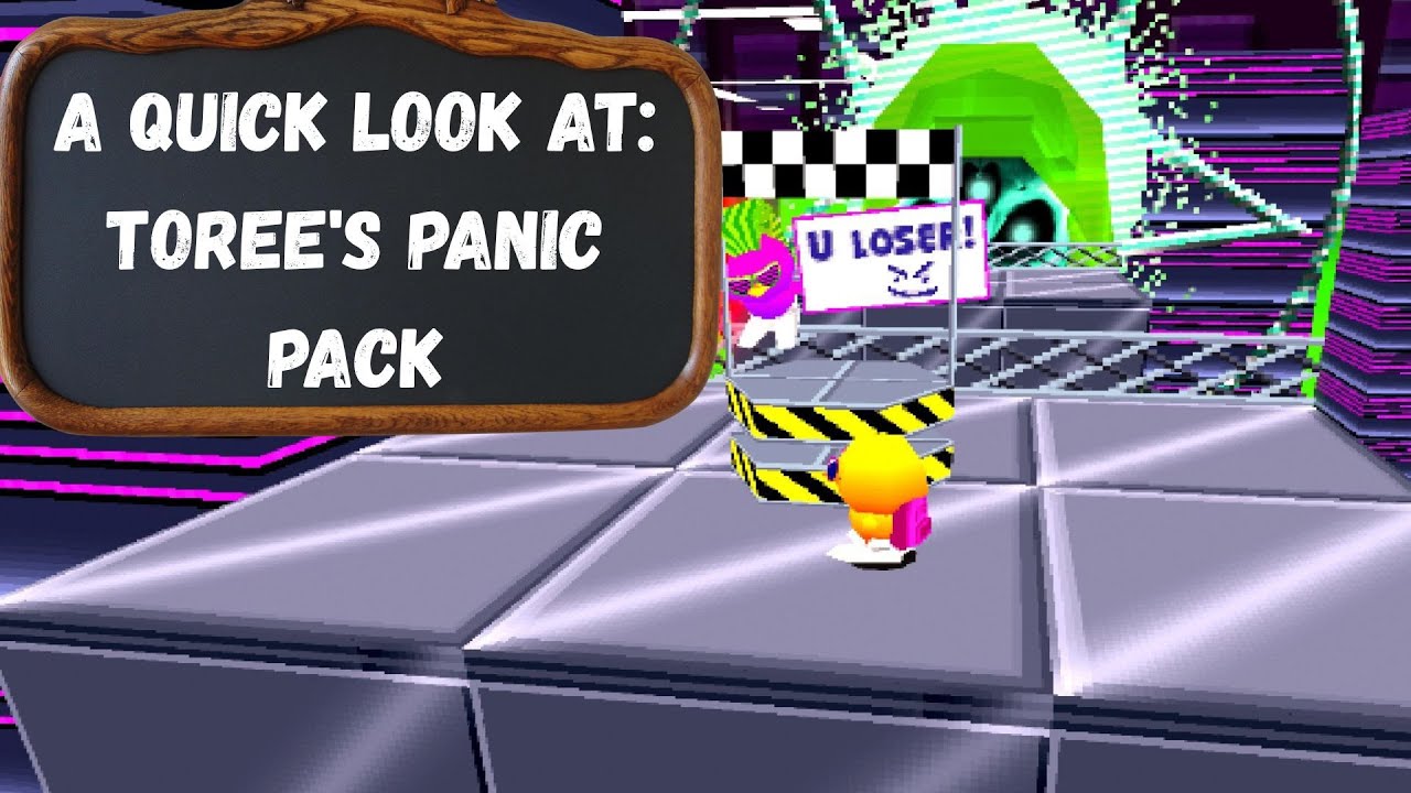 A Quick Look at Toree's Panic Pack