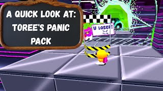 A Quick Look at Toree's Panic Pack