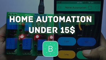 DIY Home Automation using Wemos D1|| ESP 8266 & Blynk App|| 4 channel Relay