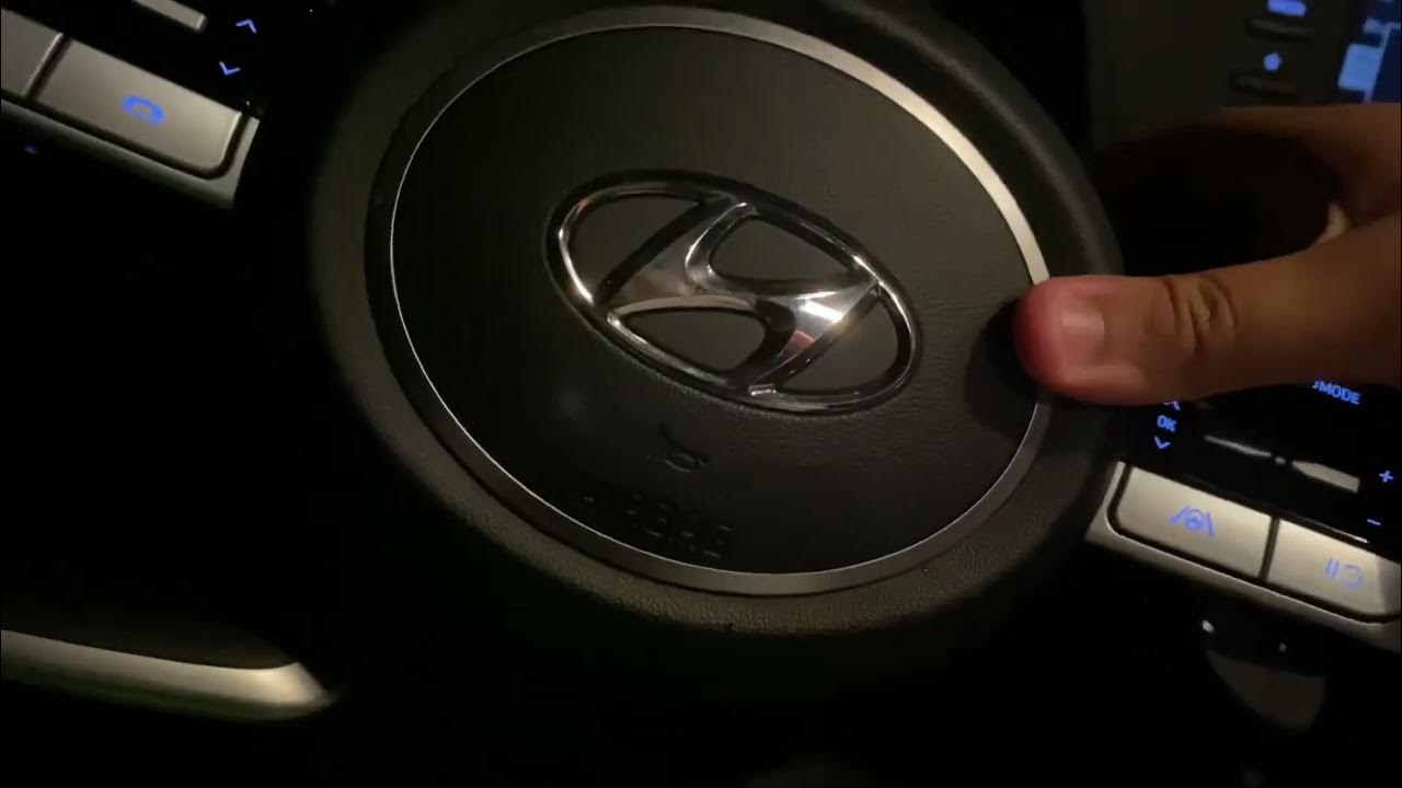 2022 hyundai elantra SEL horn YouTube