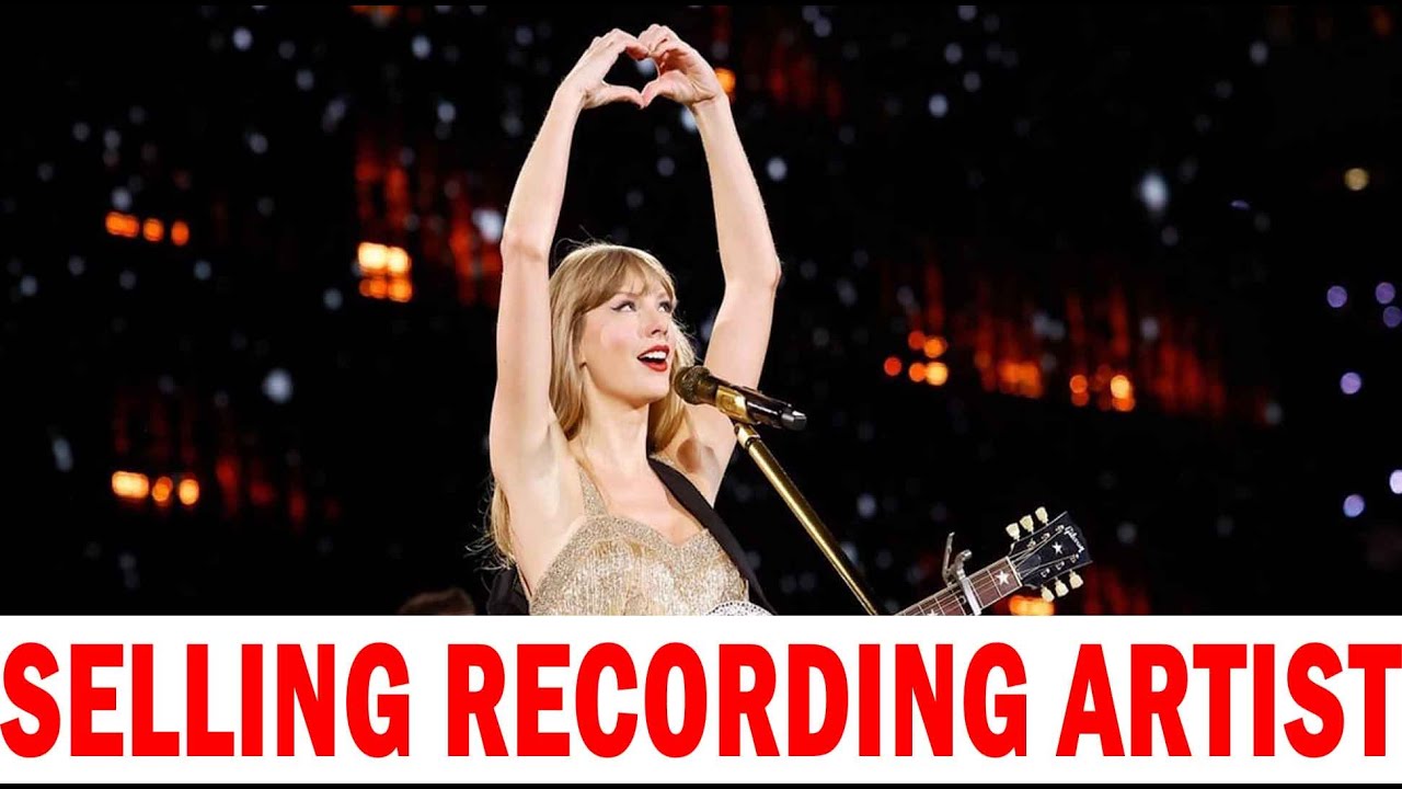 Taylor Swift Was the World’s Biggest Selling Recording Artist For Three Consecutive Years