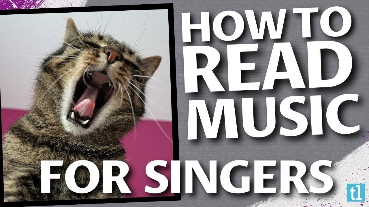 How To Read Singing Sheet Music