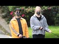 Joe Jonas And Sophie Turner Don Matching Masks For Evening Dog Walk