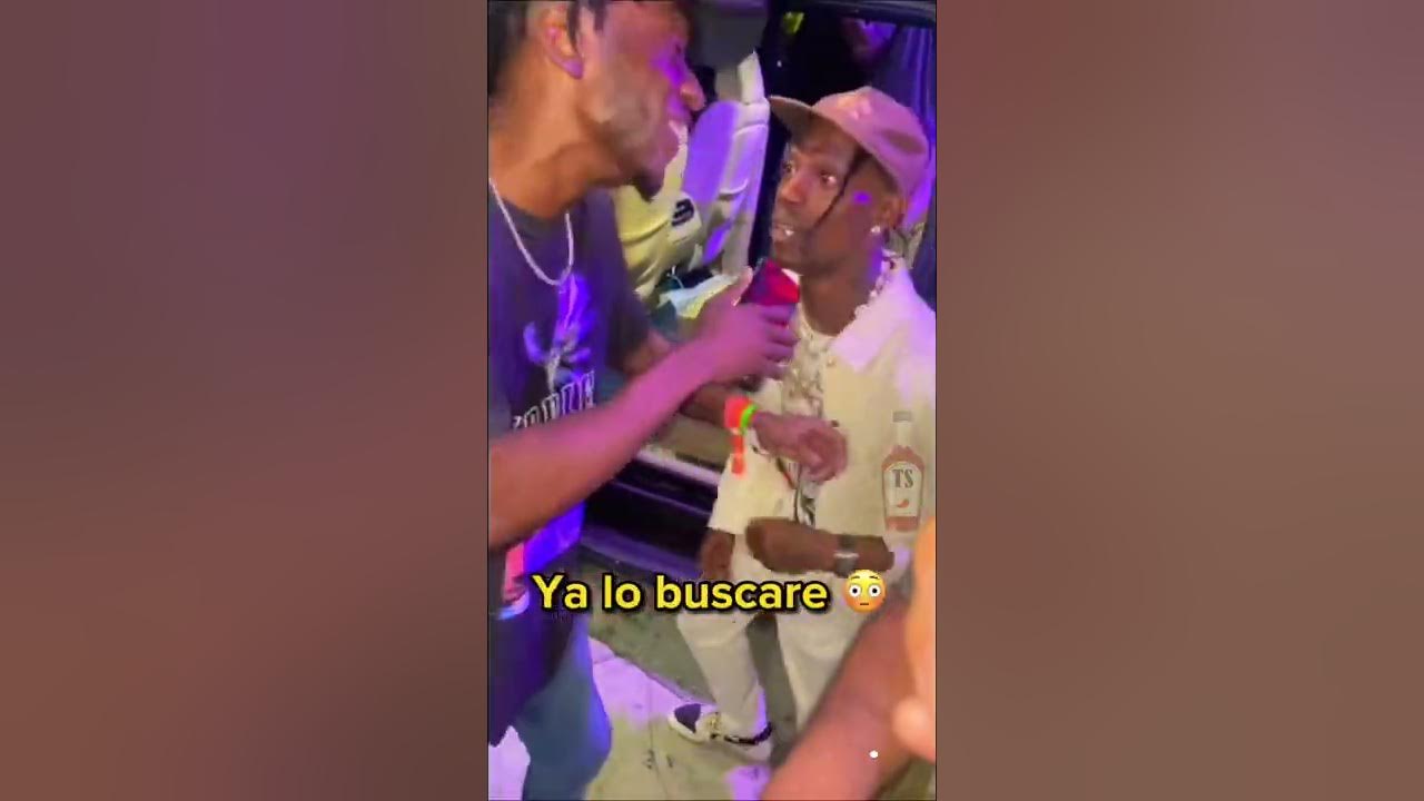 😱Travis Scott dice el PRECIO de su ENORME OUTFIT...