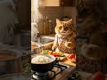 Cat and hungry dog #trending #cat #viral #motivation