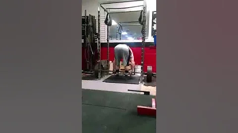 Jon Shackelford 405 Static Pull