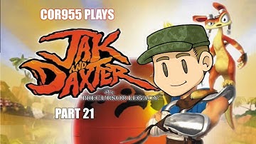 Jak and Daxter Letsplay Part 21 Finale