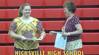 2018 H.H.S. 9th-11th Grade Awards Program 5-30-18