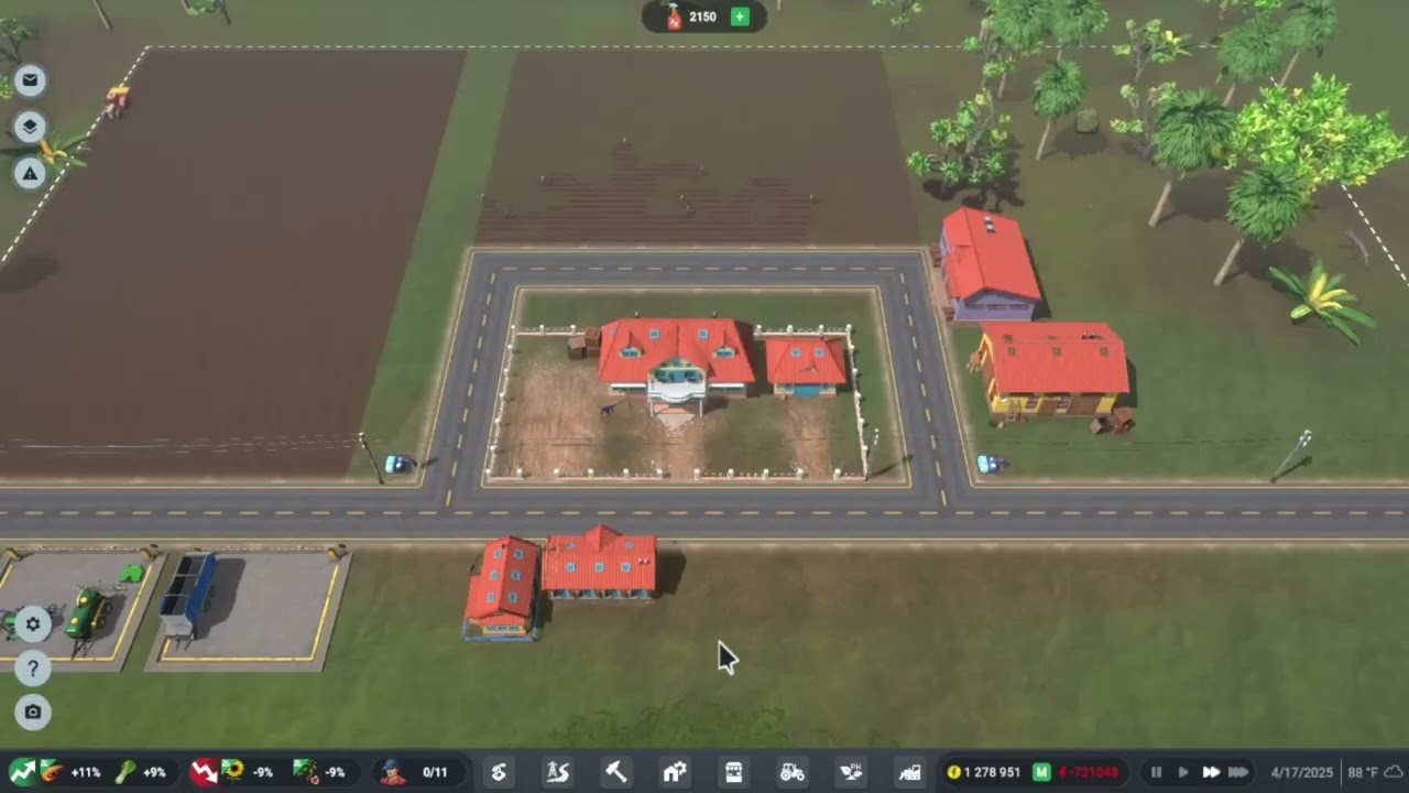 Fresh Fruit for sale! Farm World Manager Part 1