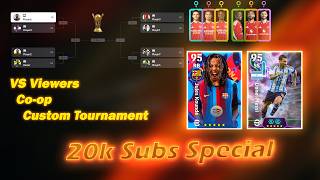 20k Sub Special Stream!!! Play with me + Co-op + Custom Tournament + More