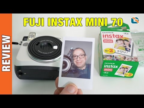 SUPERB Fujifilm Instax Mini 70 Review #Fuji #Instax #FujiInstax