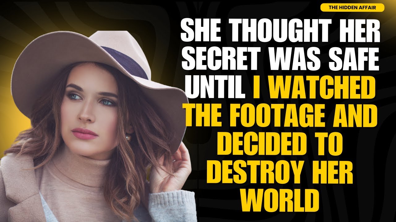 I Caught My Wife’s Affair on Hidden Camera Her Confession Changed