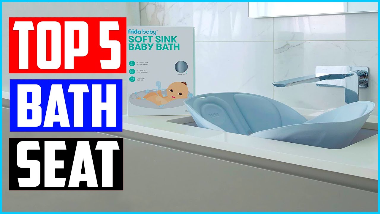 New Soft Sink Baby Bath by Frida Baby Easy to Clean Baby Bathtub + Bath  Cushion