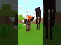 NON GUARDARE L'ENDERMAN SU MINECRAFT #shorts