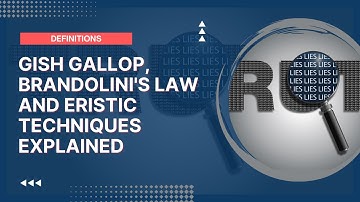 Gish Gallop, Brandolini