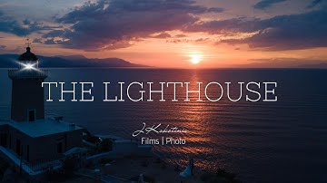 The Lighthouse | Relaxing Aerial Cinematic Video