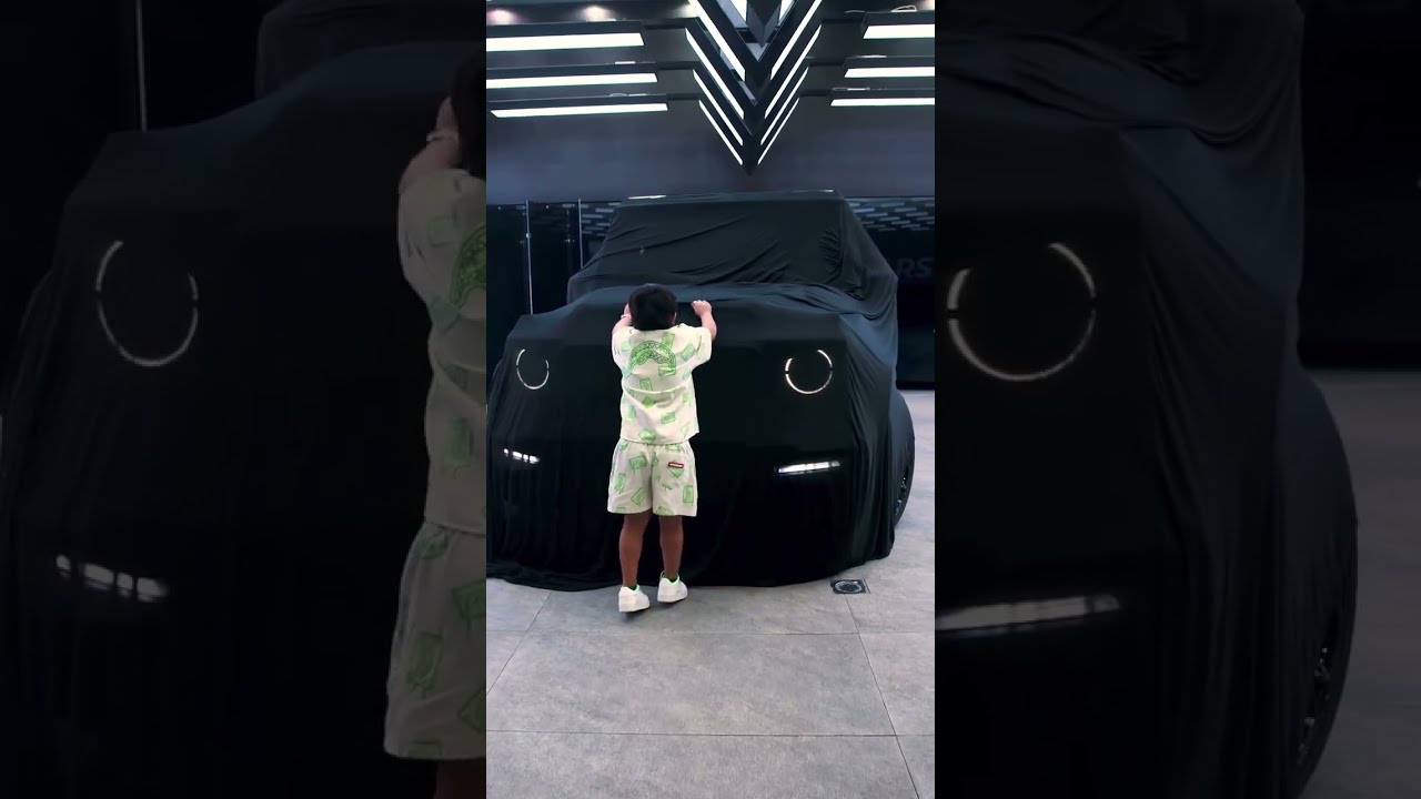 Abdu Rozik New G Glass Unbox Gwagon Gclass Mercedes Limitededition August 26 2025