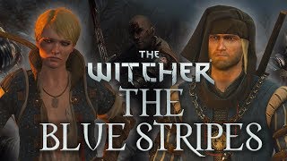 Witcher Guilds: The Blue Stripes - Witcher Lore - Witcher Mythology - Witcher 3 lore